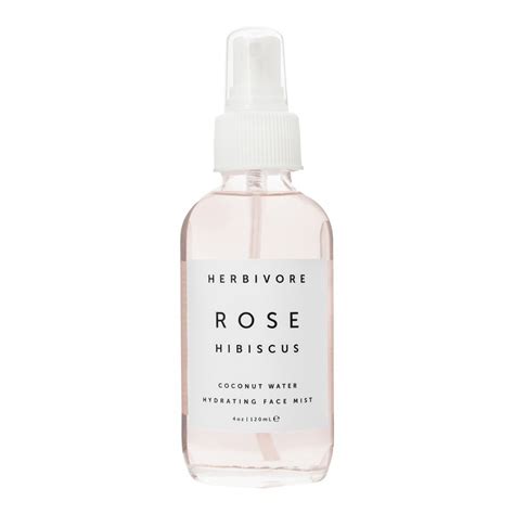 HERBIVORE BOTANICALS Rose Hibiscus Coconut Water Hydrating Face Mist