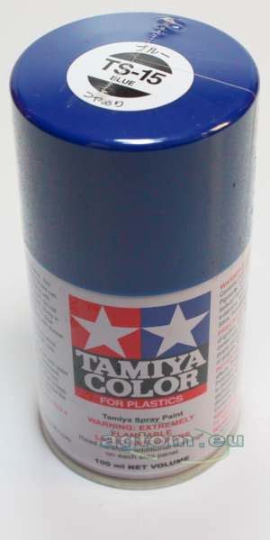 Tamiya TS 15 Farba W Sprayu BLUE 100ml Tamiya TS 15 Farba W Sprayu