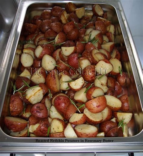 Roasted Red Skinned Potatoes Slow Cooker Recipes Food Side Dishes