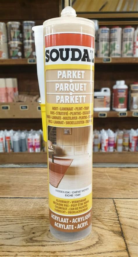 Mastic Acrylique Chêne Moyen 290 Ml Atelier Du Parquet