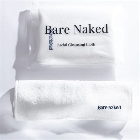 Bare Naked Bamboo Cleansing Towel Pack Of 2 My Store