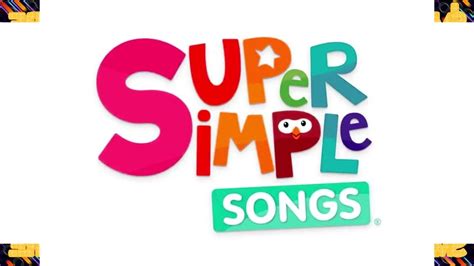 Super Simple Songs Logo Etched Effects Youtube