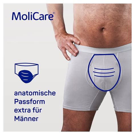 Molicare Premium Einlagen Men Pad Tropfen St St Online Kaufen