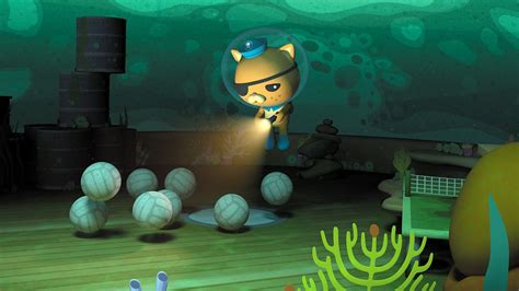 Bbc Iplayer Octonauts Series 4 3 Octonauts And The Octopod Mystery