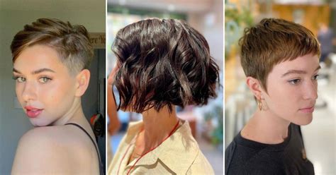 Estilos De Cabello Corto Cortes En Tendencia Para Afinar El Rostro