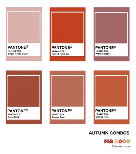 Rust color combinations for autumn wedding,what color looks best with rust