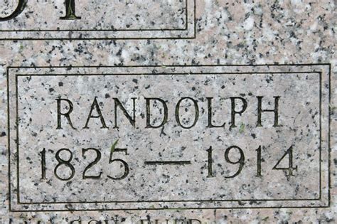 Randolph Randall Mccoy 1825 1914 Find A Grave Memorial