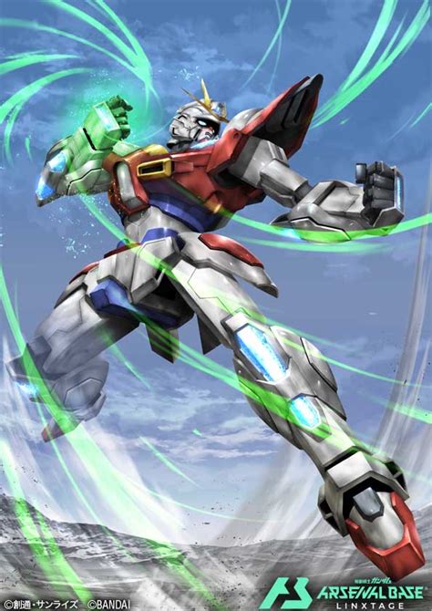 Bg 011b Build Burning Gundam Gundam Build Fighters Try Image By