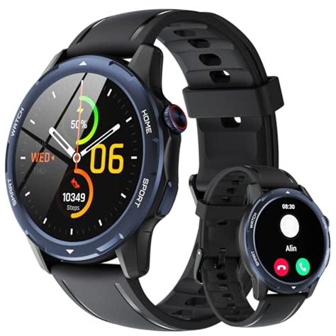 10 Best Round Face Smart Watch For Men 2024 There S One Clear Winner