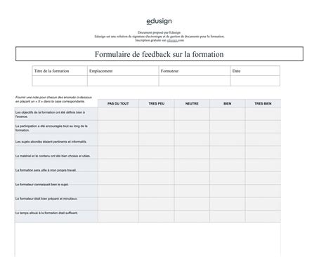 Dossier De Candidature Mod Le Gratuit En Format Word Pdf Edusign