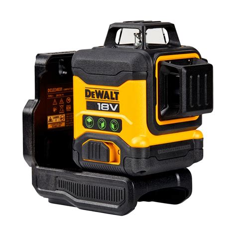 Dewalt DCLE34031N XJ nivel láser 360º 3 líneas verde 18V XR Pro