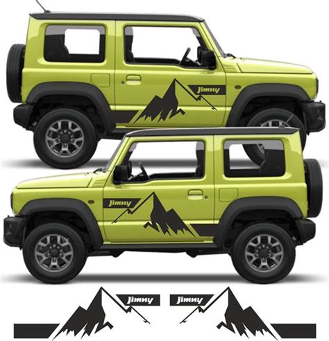 Zen Graphics Mountain Side Decals Stickers