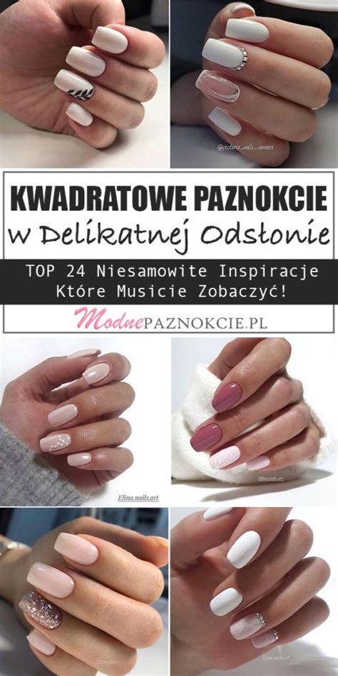 Zadbane paznokcie to wizytówka każdej kobiety Chociaż wiele z Pań