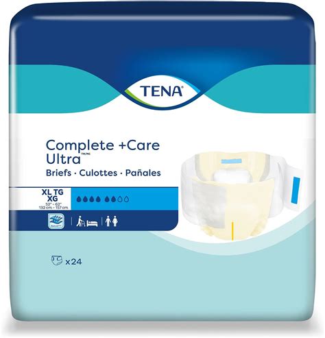 Tena Proskin Super Adult Incontinence Brief Xl Heavy