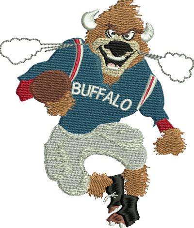 Buffalo Bills Mascot