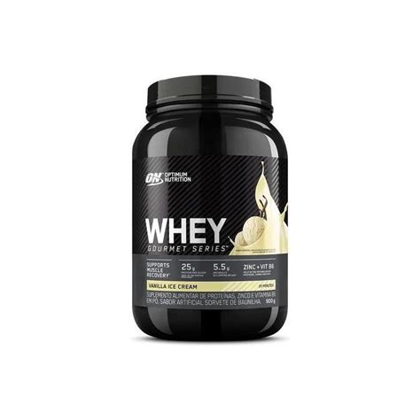 Whey Gourmet Series 900g Optimun Nutrition Whey Protein Magazine