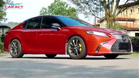 Toyota Th Gen Camry Convert To Latest Lexus Es Style Body