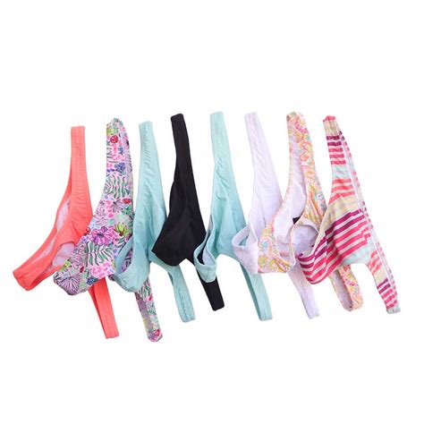 Summer Woman Bikini Thong Bottom Trunks For Girl Swimsuit Biquini Brazilian G String Sexy