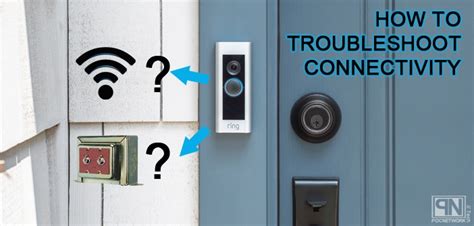 The Tricks To Troubleshooting Your Ring Doorbell Connectivity Sound Etc Poc Network Tech