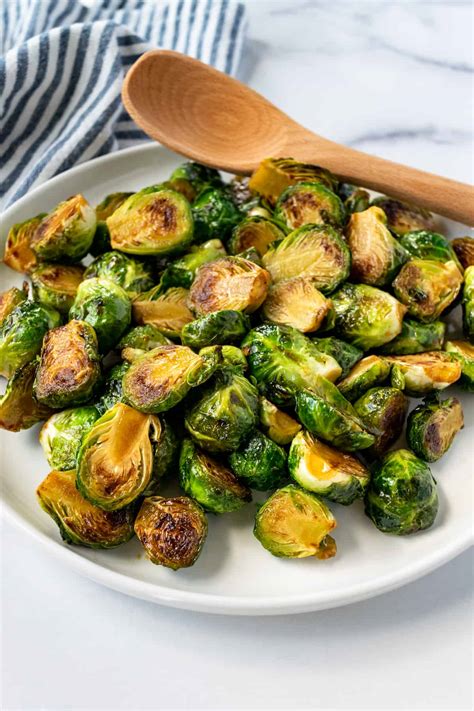 Maple Balsamic Brussels Sprouts Fresh Apron