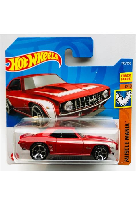 HOT WHEELS Yeni Chevrolet Copo Camaro Red Ölçek Hotwheels Marka Fiyatı