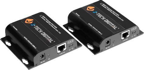 J Tech Digital Hdbitt Hdmi Extender One To Many Full Hd P Over Tcp