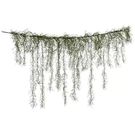 Green Spanish Moss Garland Hobby Lobby 343285 In 2024 Spanish