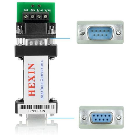 Usd 746 Hexin And Xin Rs232 To Rs485 Converter Rs485 To Rs232 Converter Without Source Two