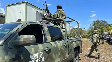 Una Tarea M S Para Las Fuerzas Armadas Marina Y Ej Rcito Controlar N