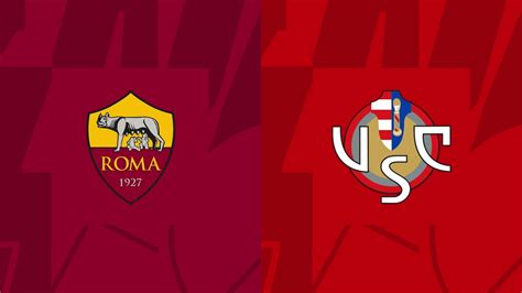 Roma Vs Cremonese Italy Serie A Soccer Pick And Prediction 8 22 YouTube