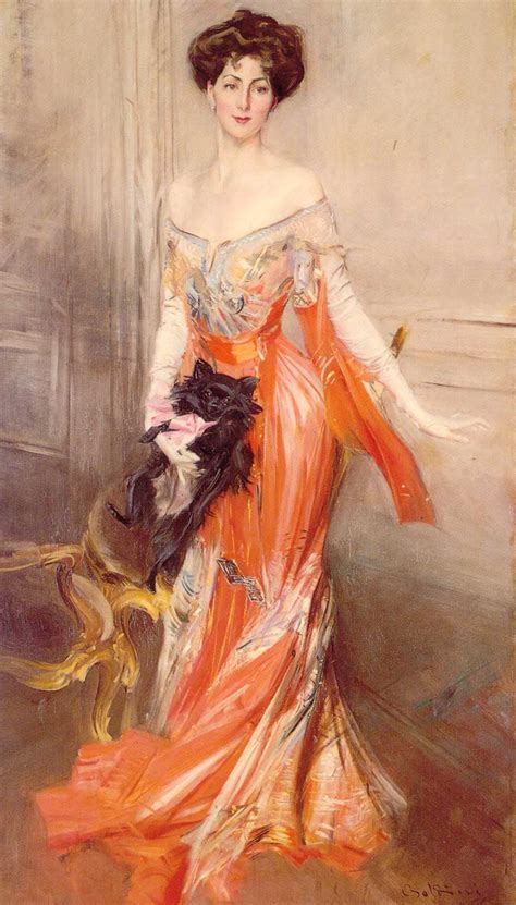 Illuminaries Giovanni Boldini Later Worksociety Portraits