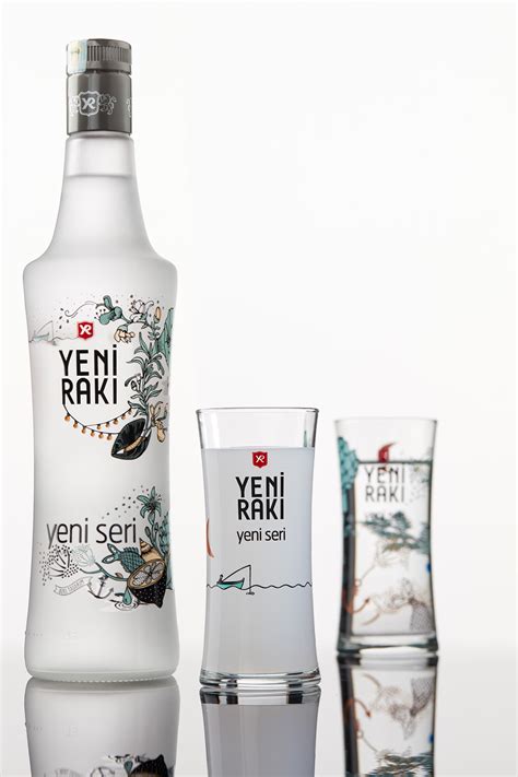 Yeni Rakı Yeni Seri On Behance