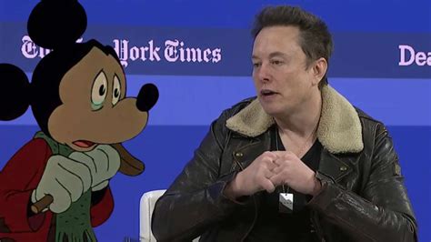 Elon Musk Tells Disney Ceo Go Fk Yourself” Amid X Ad Boycott Dexerto