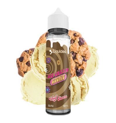 E Liquide Ice Cream Cookie Wpuff Flavors Liquideo Ml