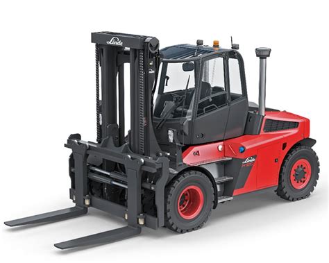 Linde Series Internal Combustion Engine Counterbalanced Forklift