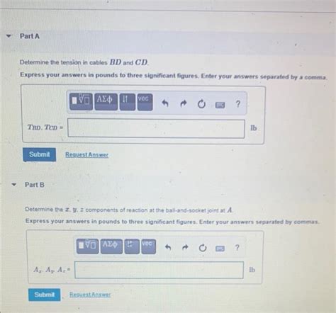 Solved As The Triangular Plate Having A Angle At A Chegg