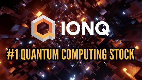 Ionq Quantum Computing Stock Youtube