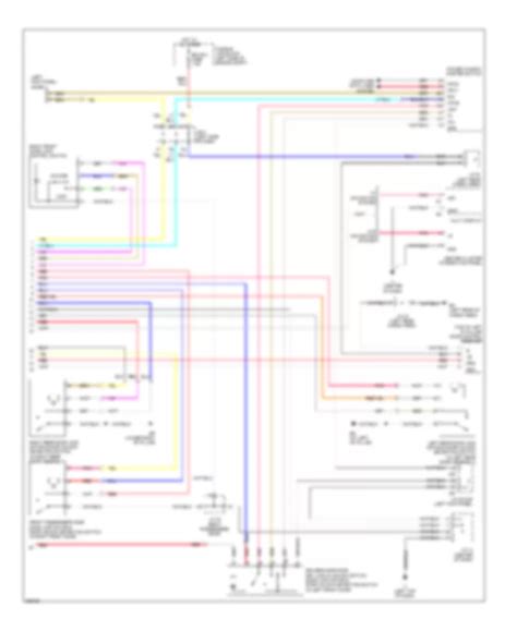 All Wiring Diagrams For Lexus Rx 400h 2008 Model Wiring Diagrams For Cars