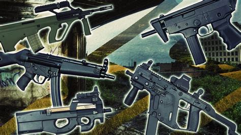 TOP 7 Submachine Guns Best SMG YouTube