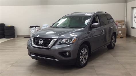 2018 Nissan Pathfinder Sv Review Youtube