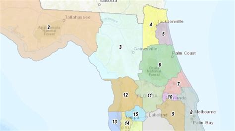 Desantis Latest Redistricting Map Carves Up Democrats In Jacksonville