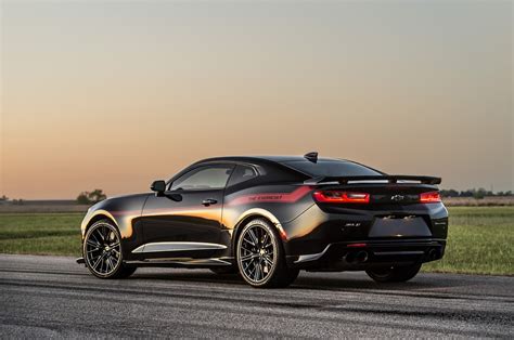 Watch The Hennessey Exorcist Camaro ZL1 Unleash Its 1 000 HP