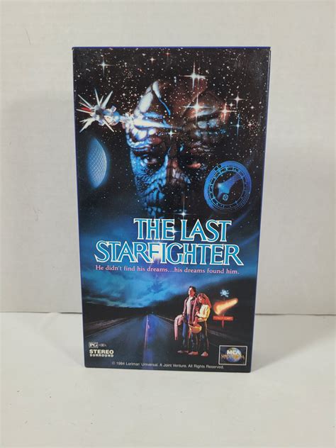 Vintage The Last Starfighter Vhs Tape Vintage Movies S Etsy