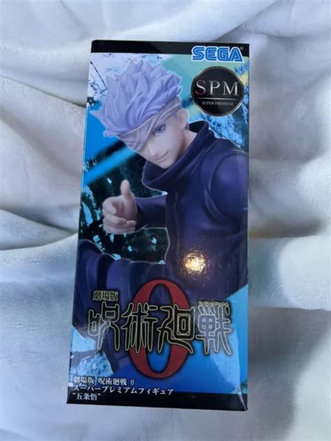 Jujutsu Kaisen Gojo Satoru Super Premium Figure Sega Spm Eur