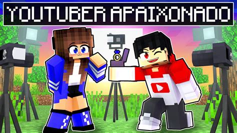 Garoto Youtuber Se Apaixonou Por Mim No Minecraft Miika Youtube