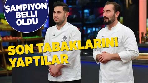 Masterchef T Rkiye Nin Ampiyonu Metin Yavuz Oldu Konya Haber