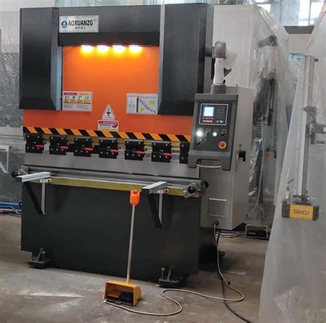 T Smaller Bender Cnc Folding Machine Hydraulic Press Brake Aoxuanzg