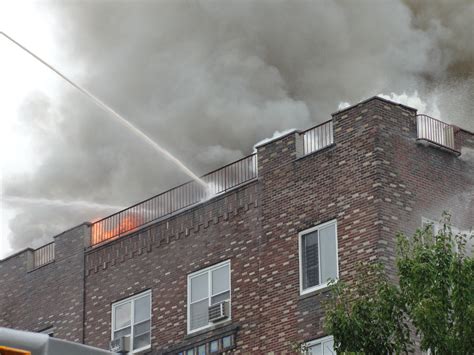 Five Alarm Fire In Orange Displaces At Least 100 Millburn Nj Patch