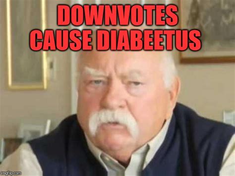 Wilford Brimley Diabetes Cat Meme - DiabetesWalls