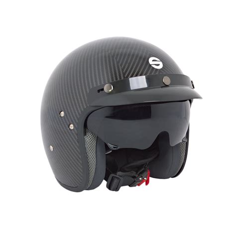 Casque Sparco Club J Carbon Carbon V Tements De Course Casques